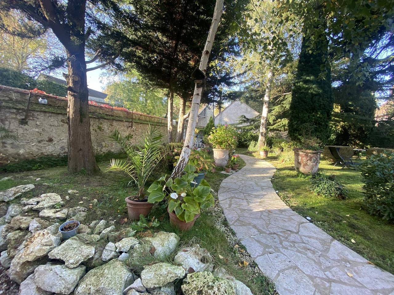 Les Roses in Chessy, Sena y Marne