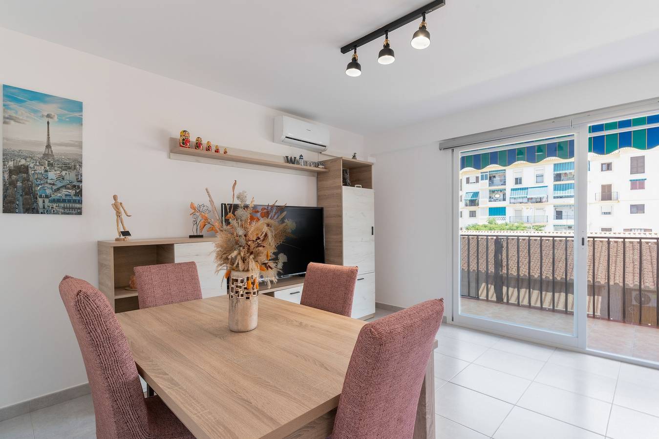 Hel lejlighed, Ferielejlighed for 4 personer med balkon in Torre del Mar, Vélez-Málaga