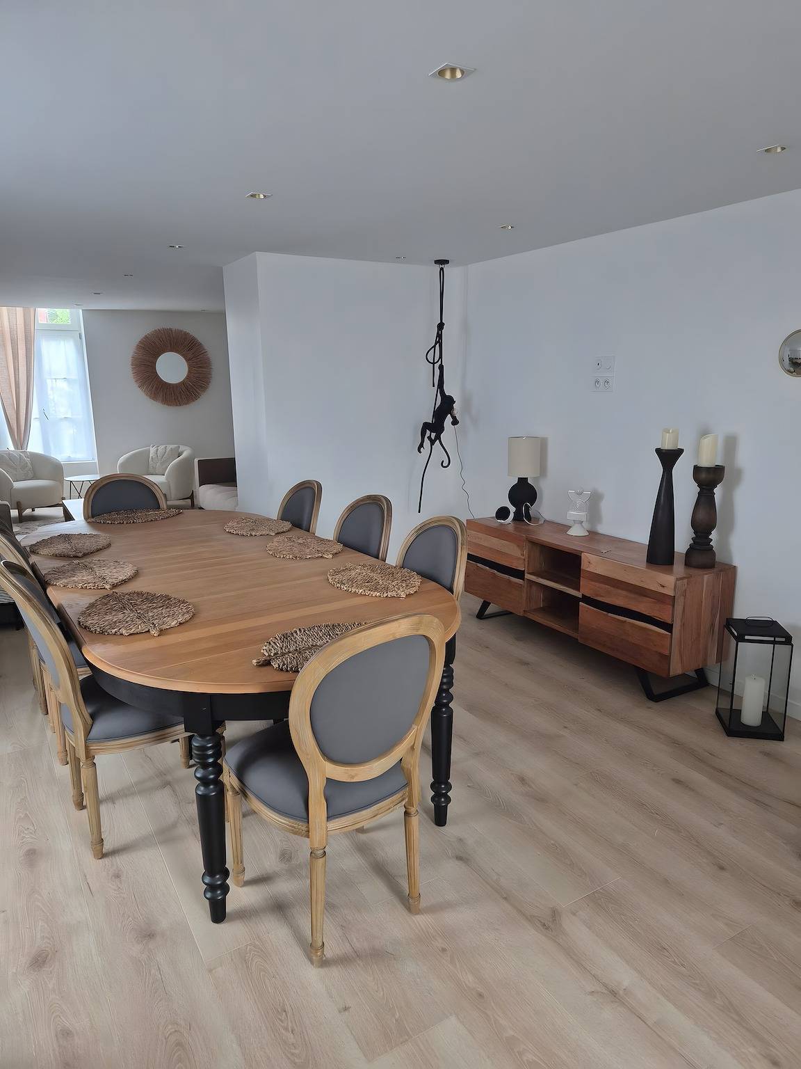 Appartement entier, Appartement d’exception 500m plage avec Wi-Fi in Batz-sur-Mer, Côte d'Amour