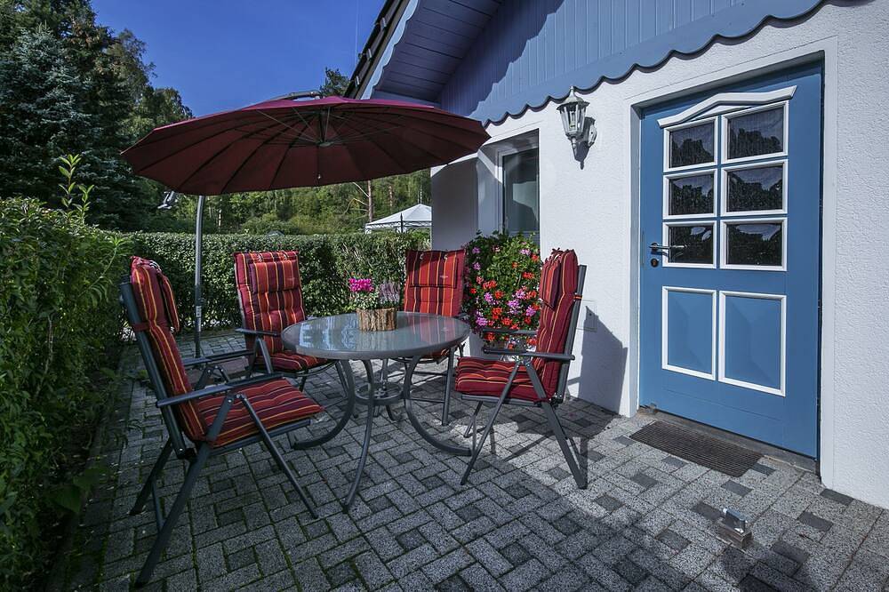 4 * Ferienhaus inkl. kostenlosem Wlan in Bad Brambach, Chemnitz und Umgebung