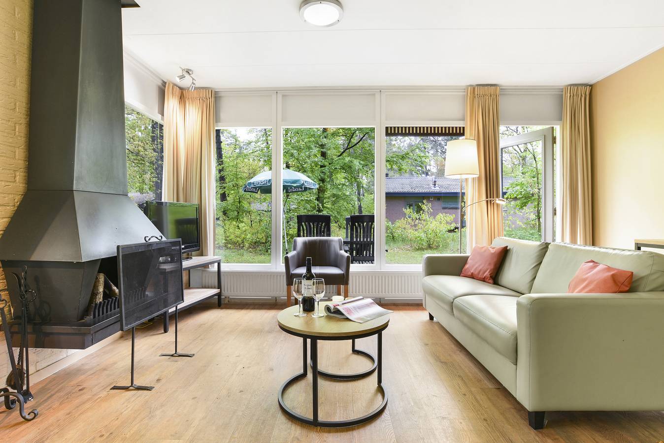 Landal Heideheuvel — 4-persoons bungalow in Beekbergen, Veluwe