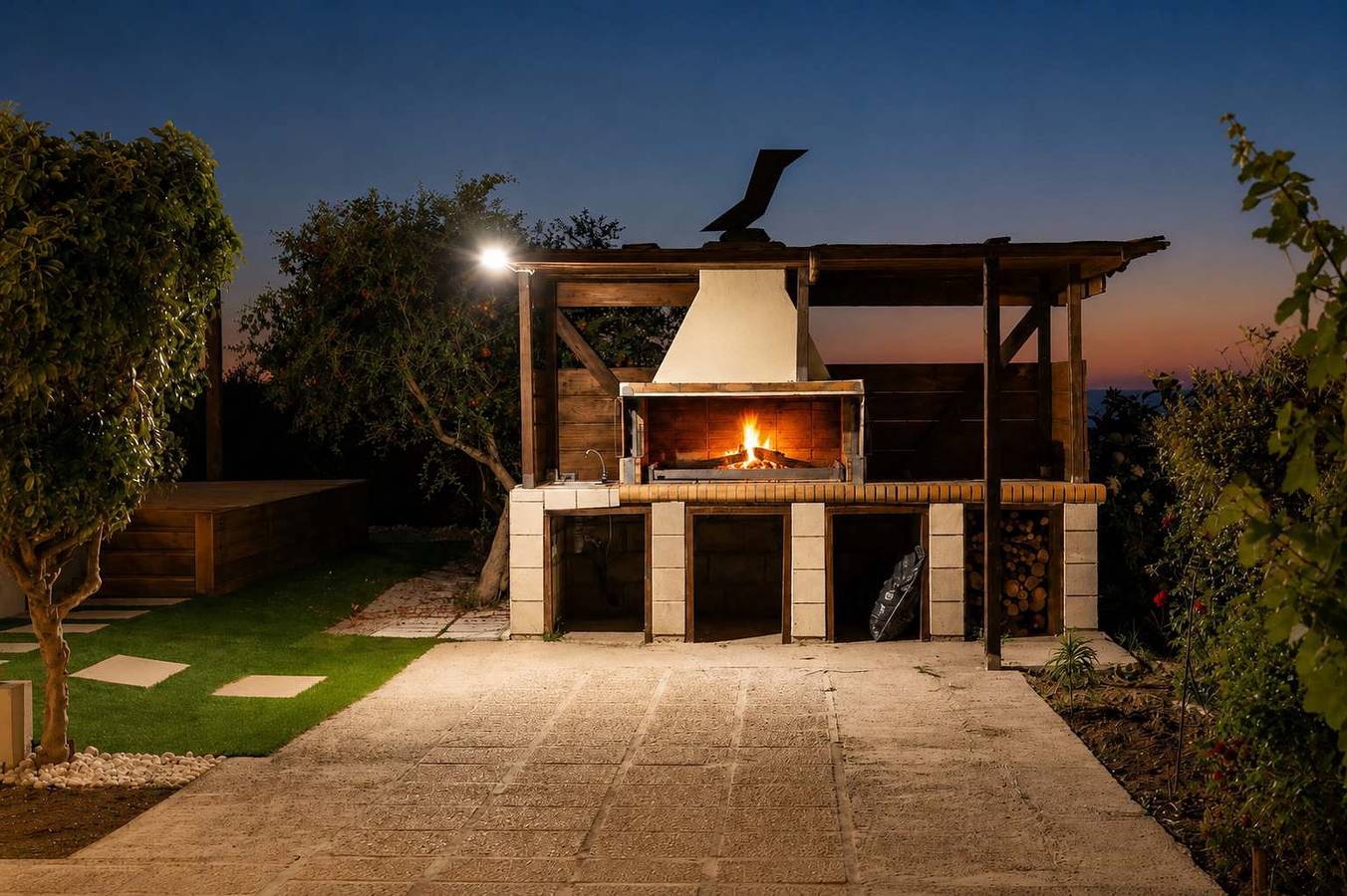 Ganze Wohnung, Olive & Raki Luxury Pool Villa, Crete Garden Oasis in Iraklio-Heraklion und Umgebung