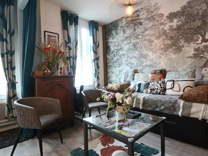 Gîte pour 6 personnes, avec jardin dans Station de ski de La Bourboule - 3