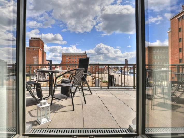 Hotel für 2 Personen, mit Terrasse, mit Haustier in Wismar - 4