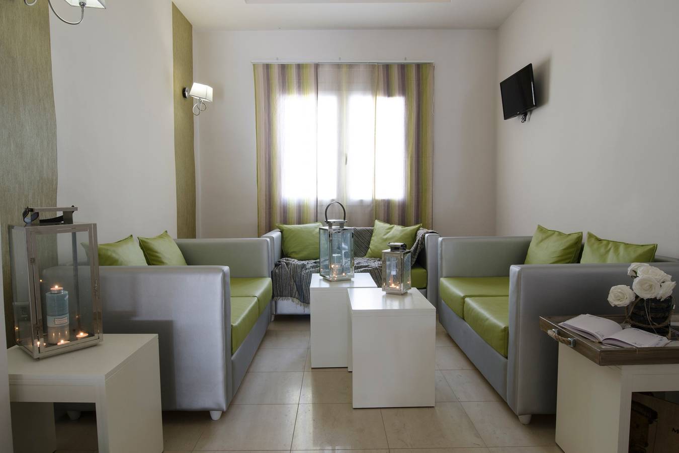 Appartement 'Duplex 204' avec Balcon, Wi-Fi et Climatisation in Chaniotis, Cassandra