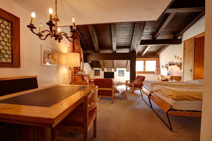 Ferienwohnung für 4 Personen, mit Sauna und Garten sowie Seeblick in Silvaplana - 4