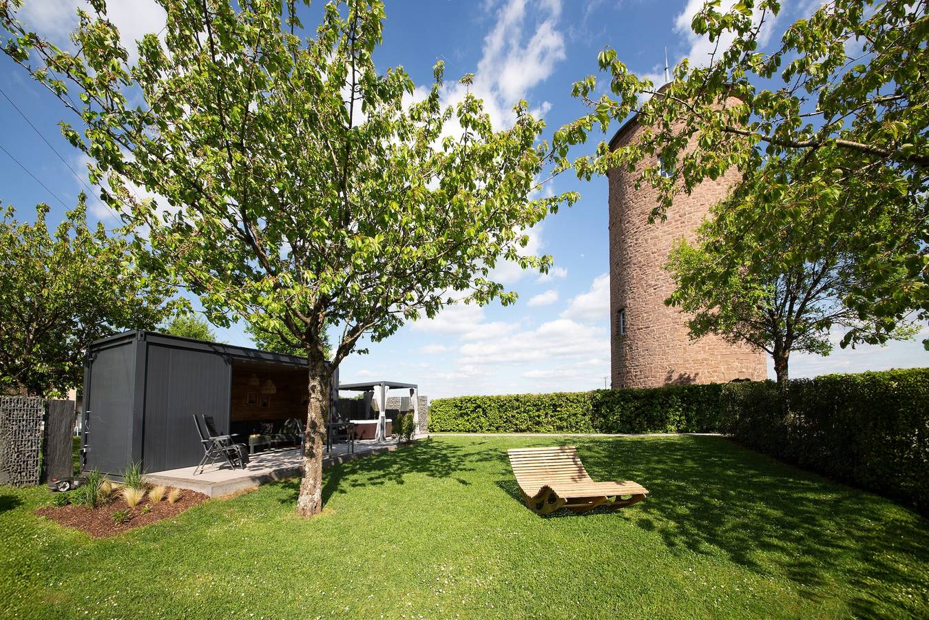 Ganze Wohnung, Eifelturmsuite Außergewöhnlich übernachten im exklusiven Wasserturm mit privatem Wellnessbereich in Eifelkreis Bitburg-Prüm
