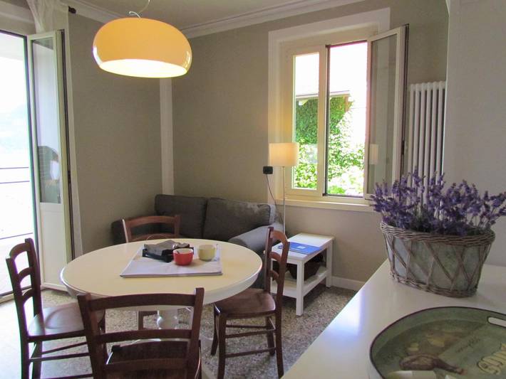 Ferienwohnung für 4 Personen, mit Garten und Seeblick am Comer See - 4