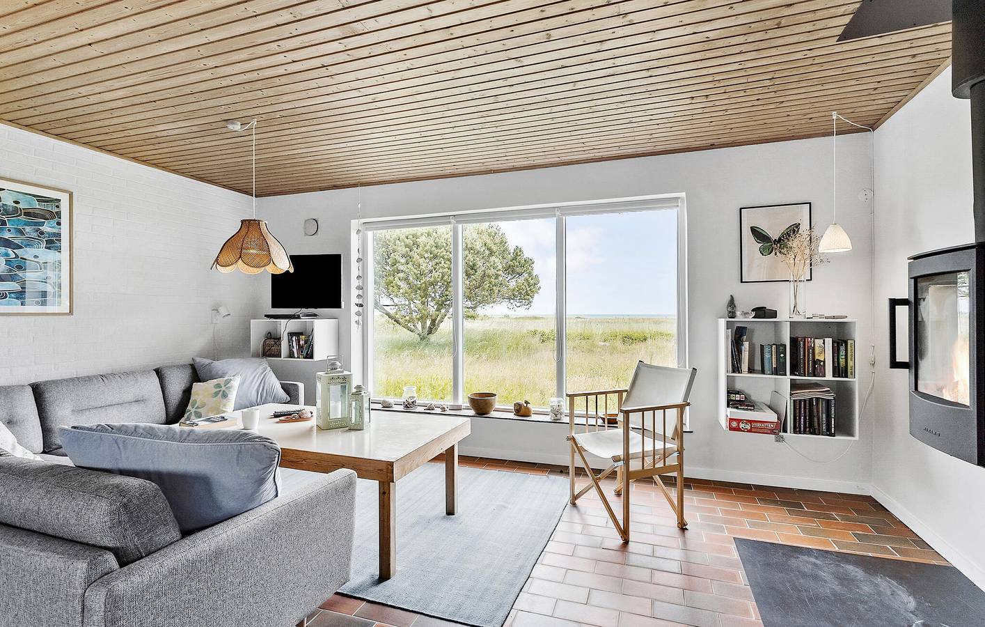 Ferienhaus für 6 Personen mit Terrasse in Nordstrand (Tranekær), Tranekær
