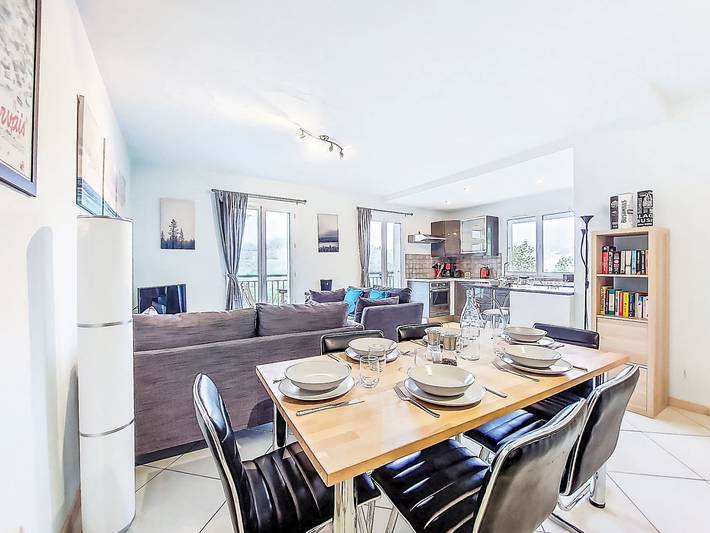 Gîte pour 6 personnes, avec Balcon à Saint-Gervais-les-Bains - 3