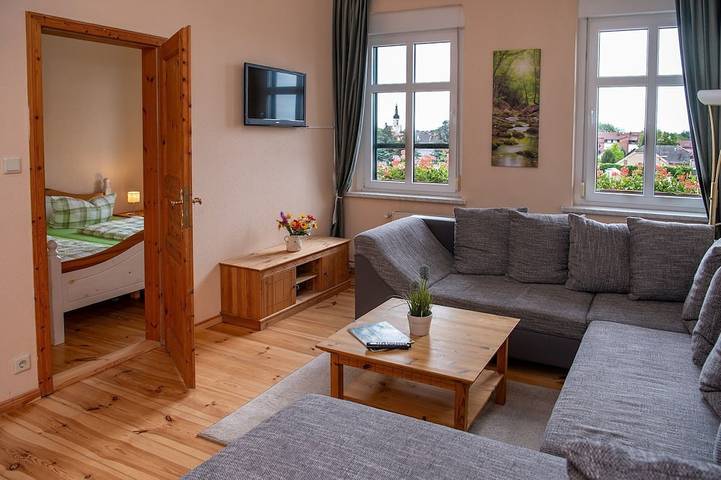 Ferienwohnung für 3 Personen, mit Garten in Lübbenau