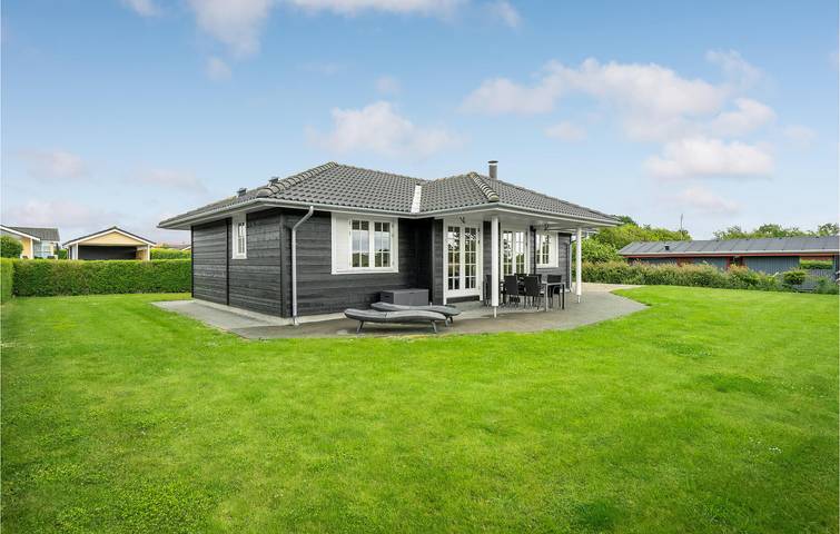 Ferienhaus für 6 Personen, mit Terrasse und Whirlpool sowie Garten in Råde Strand - 3