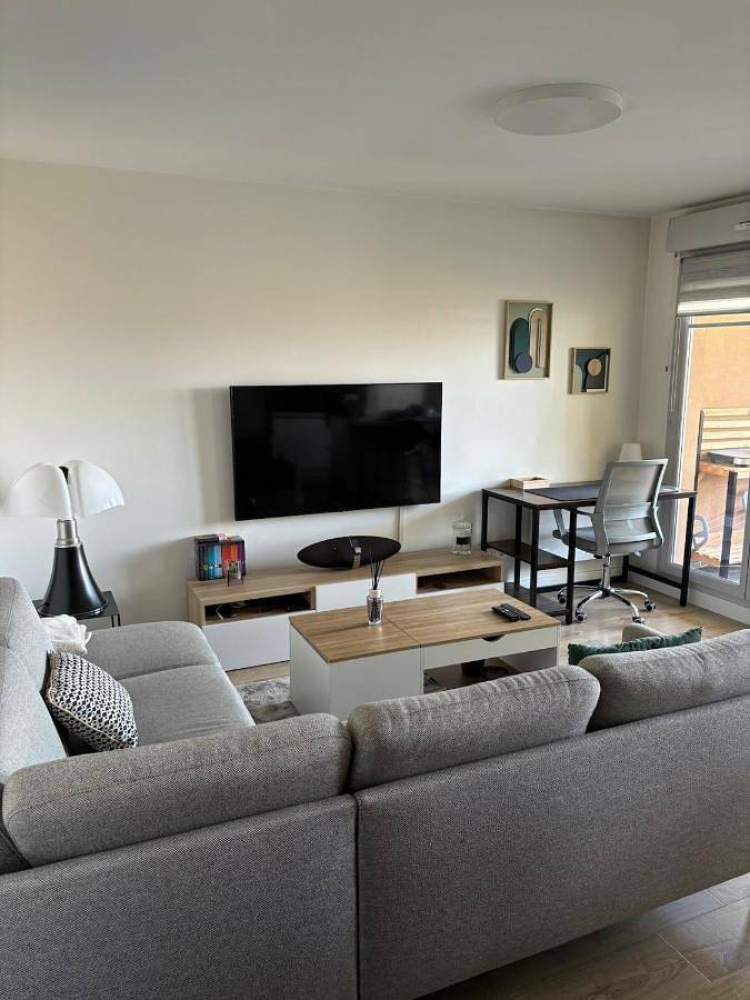 Gîte pour 2 personnes, avec Balcon à Craponne