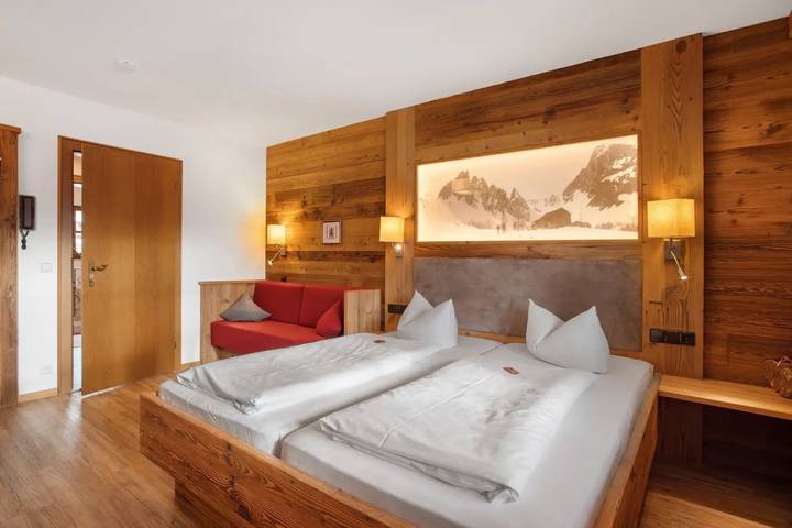 Holiday rental for 2 people, with sauna in Bavaria