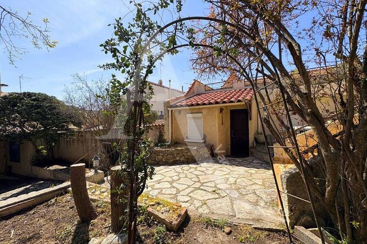 Appartement de vacances pour 2 personnes, avec jardin