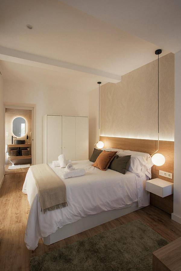 Ferienwohnung für 4 Personen, mit Balkon und Ausblick