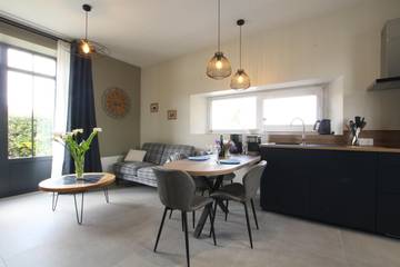 Gîte pour 2 personnes, avec jardin à Sainte-Marie-du-Mont