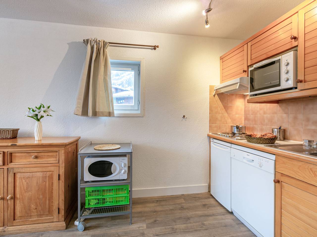 Appartement entier, Appartement skis aux pieds avec parking couvert et Wifi au cœur de Val d'Isère in Val-d'Isère, Massif de la Vanoise
