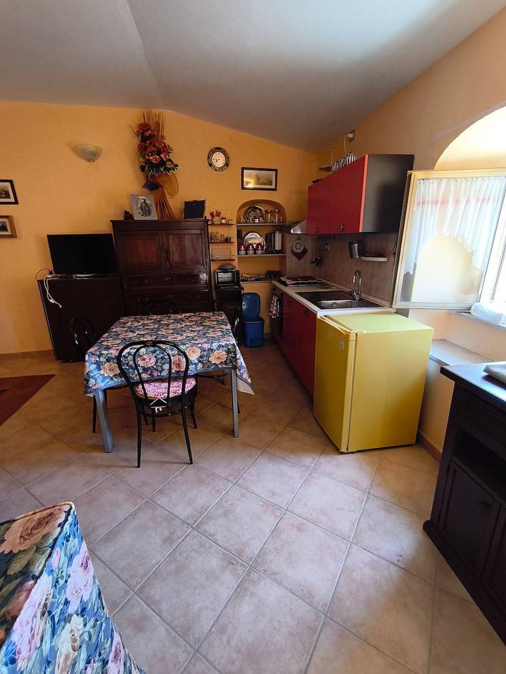 Estudio entero, Casa Vacacional 'La Casa Arancione' con Balcón in Lacedonia, Provincia d'Avellino