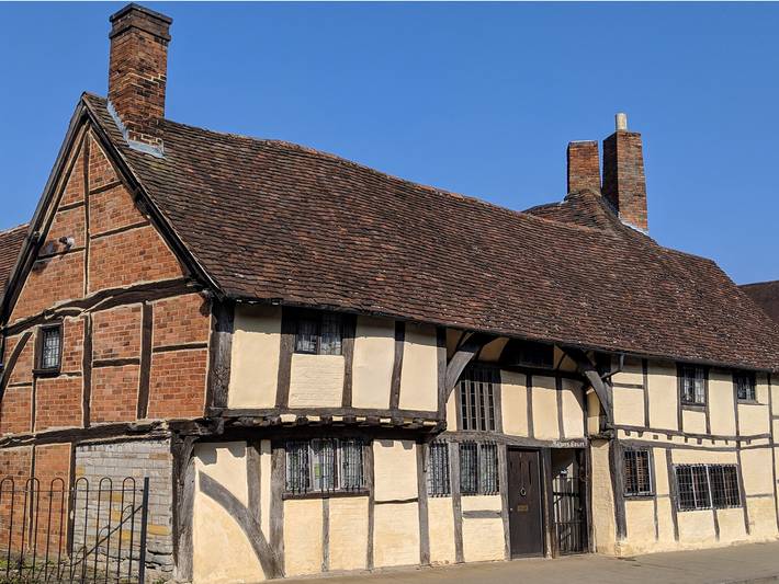 Holiday home for 4 people, with Garden in Stratford upon Avon