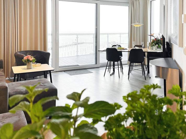 Ferienwohnung für 6 Personen, mit Balkon/Terrasse an der Kieler Bucht - 4