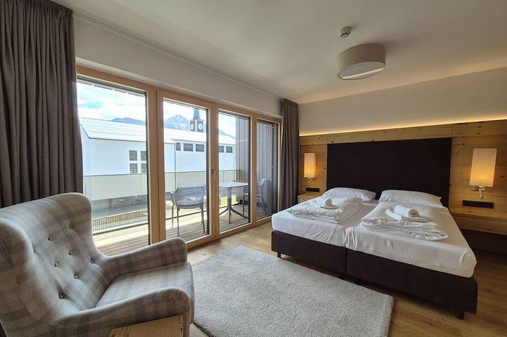 Bauernhof für 6 Personen, mit Pool und Balkon sowie Whirlpool, mit Haustier in Zell am See - 2