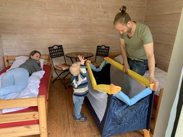 Camping pour 2 Personnes dans Losheim am See, Sarre, Photo 4
