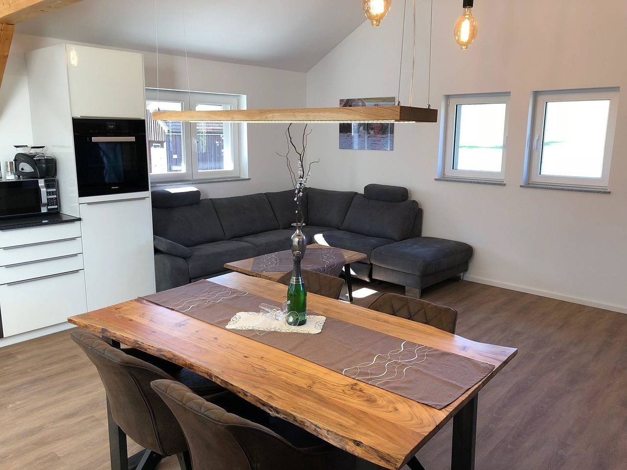 Ganze Ferienwohnung, Zweizimmer Apartment in Buchenberg, Bayerisch Schwaben