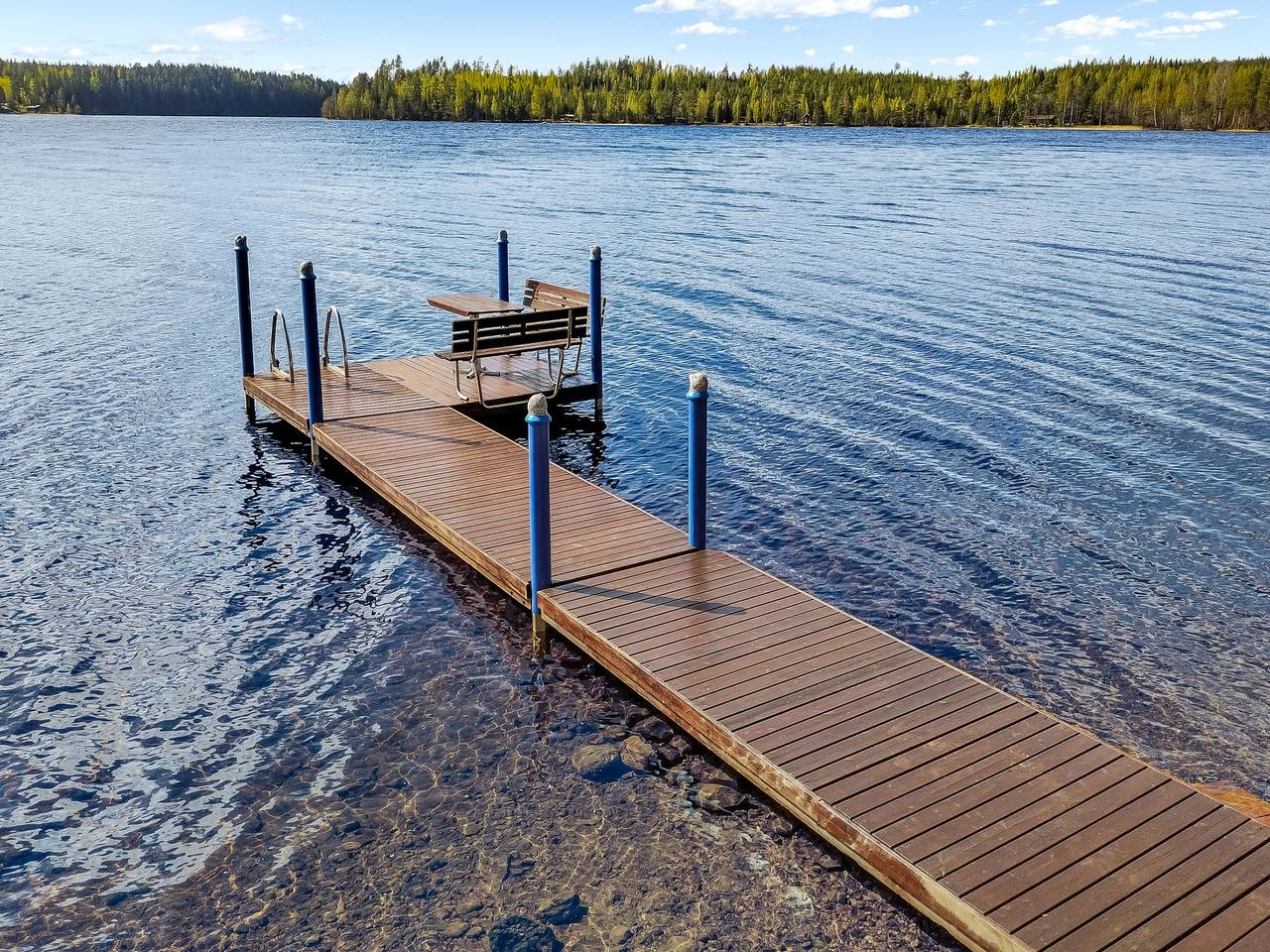 Erätorsa in Rautjärvi, Lulli-Gárjila eanangoddi
