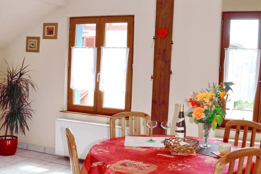 La Maison Bleue im Zentrum des Elsass in Bergheim in Bergheim (Elsass), Regionaler Naturpark Belchen der Vogesen