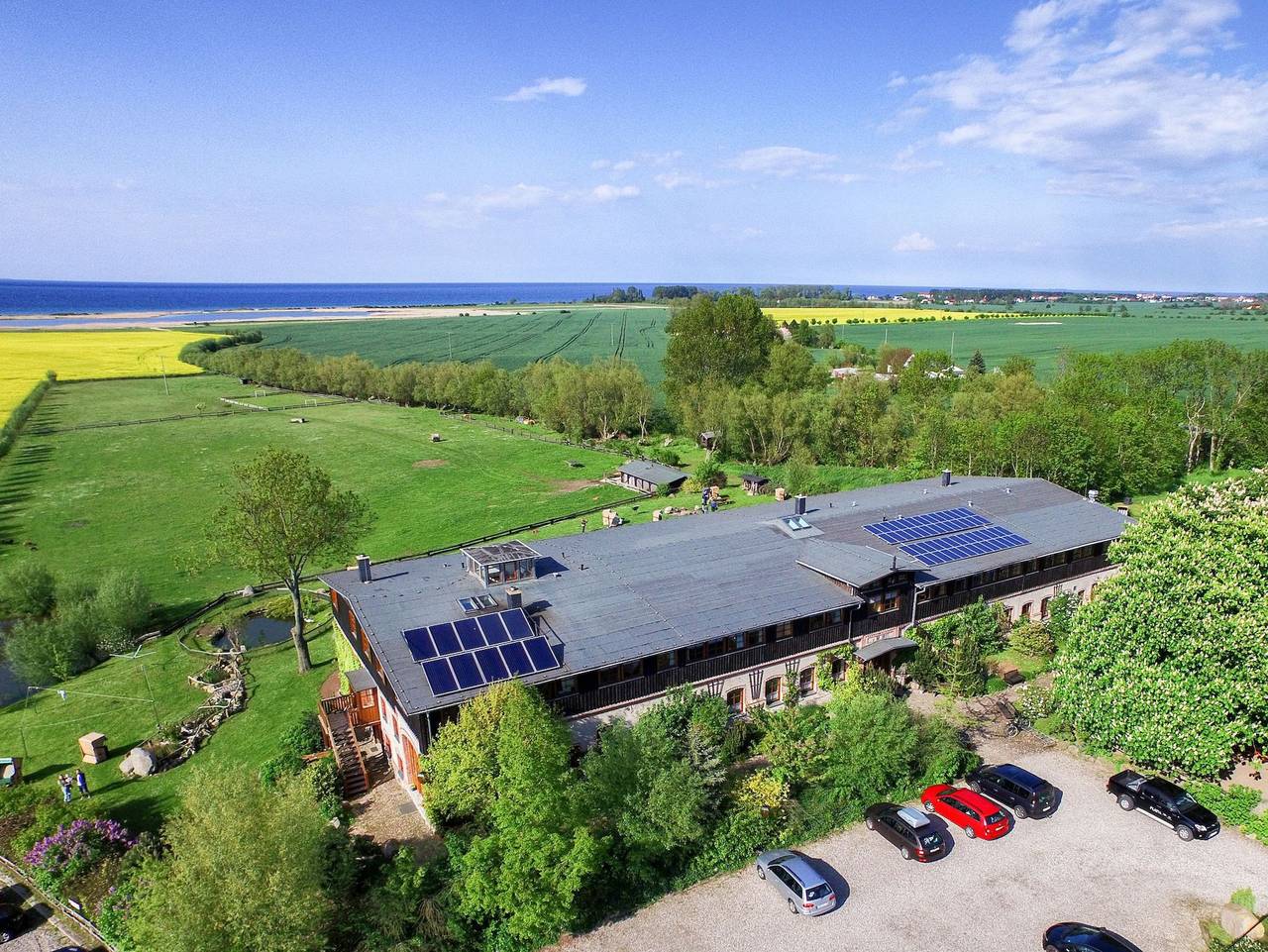 Ganzes Studio, Pension Schmelzer - Appartement 7 in Bastorf, Neubukow-Salzhaff