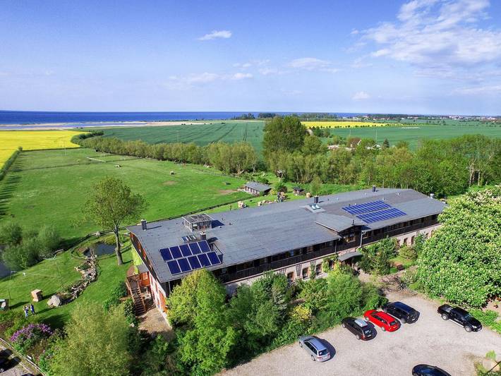 Studio für 3 Personen, mit Garten und Sauna in Bastorf - 4