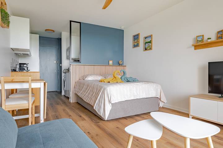 Gîte pour 4 personnes, avec balcon dans Montrichard Val de Cher - 4