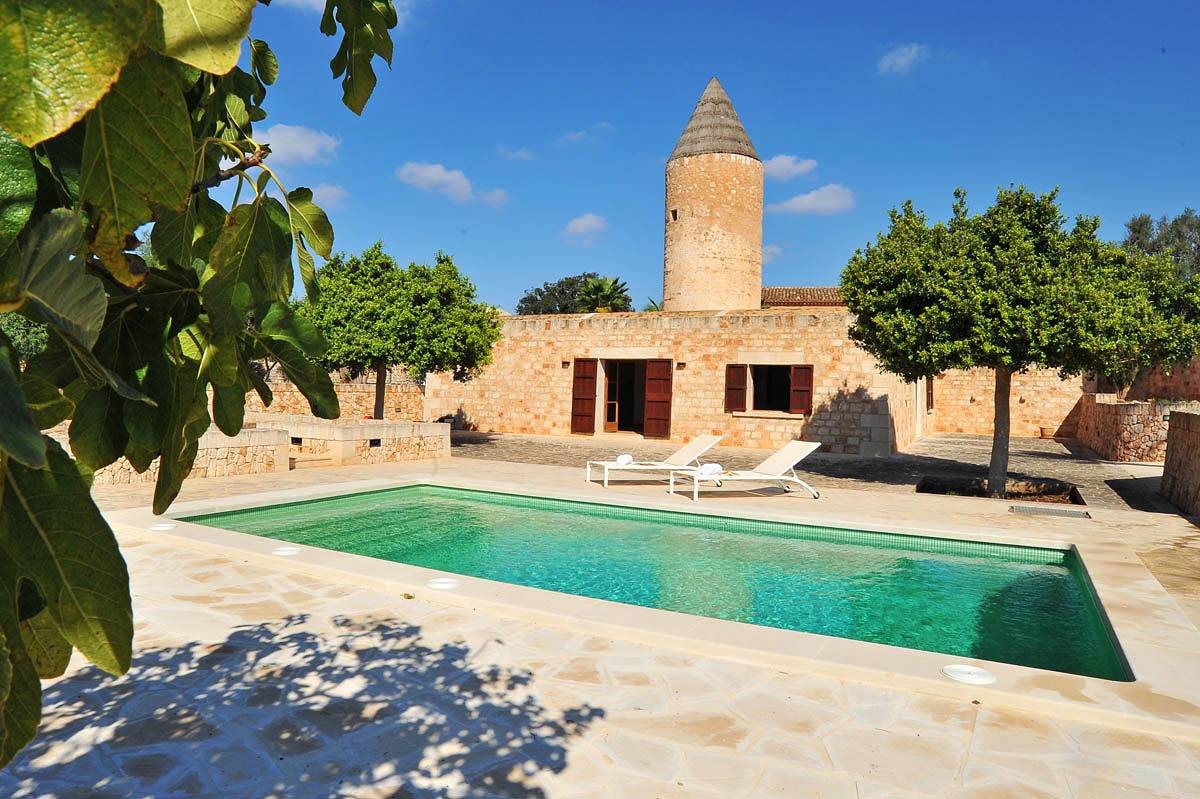 Finca Sieglas in Santanyi in Santanyí, Mallorca Süden