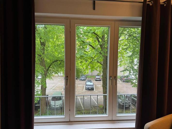 Ferienwohnung für 2 Personen, mit Ausblick in Winterhude Hamburg - 4
