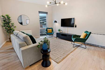 Apartamento de vacaciones para 6 personas, con jardín - 1