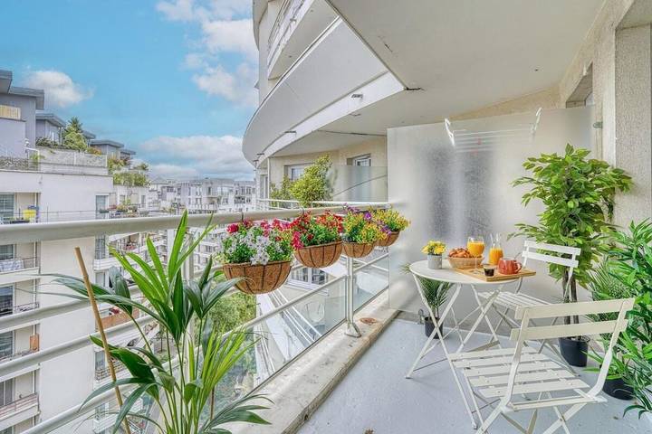 Gîte pour 4 personnes, avec jacuzzi et balcon dans Paris La Défense Arena - 4