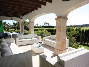 Ferienhaus in Petra (Mallorca), Mallorca Inselmitte für 12 