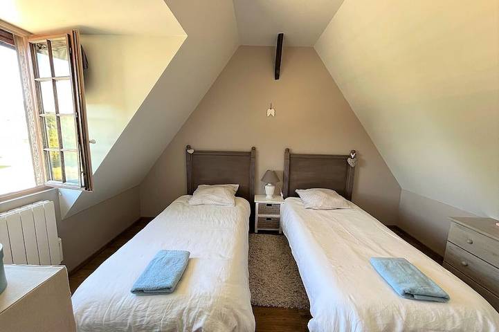 Gîte pour 5 personnes, avec Jardin à Hermival-les-Vaux - 3
