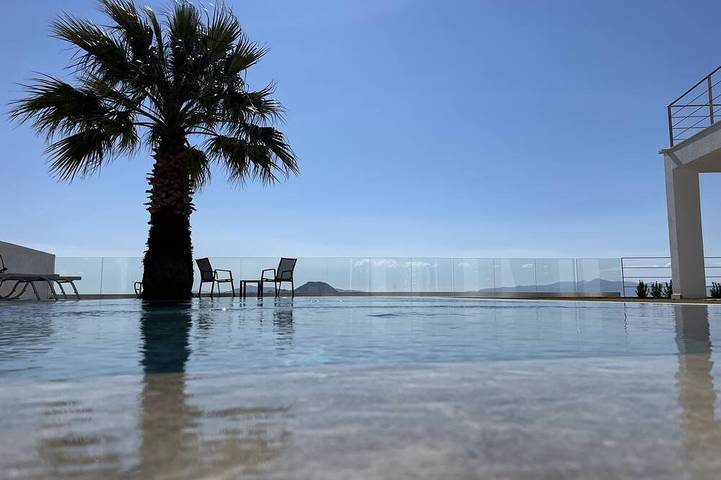 Villa pour 6 personnes, avec jardin et balcon à Bodrum - 2