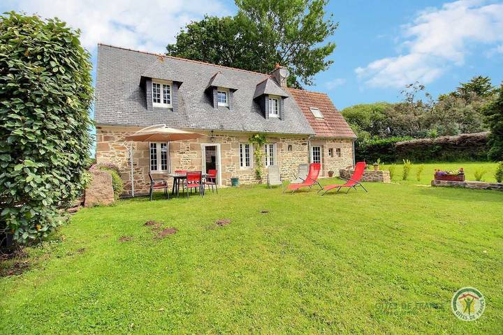 Gîte pour 6 personnes, avec Jardin dans Golf de Saint-Samson