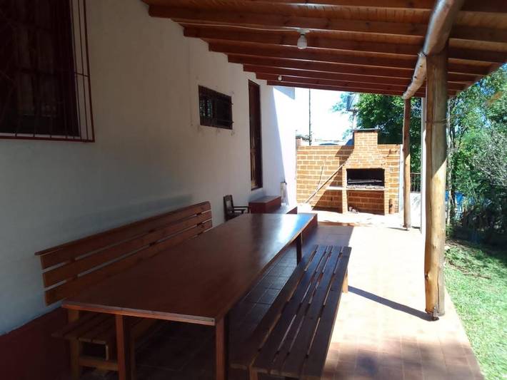 Location de vacances pour 10 personnes, avec jardin et vue, animaux acceptés à Puerto Iguazú