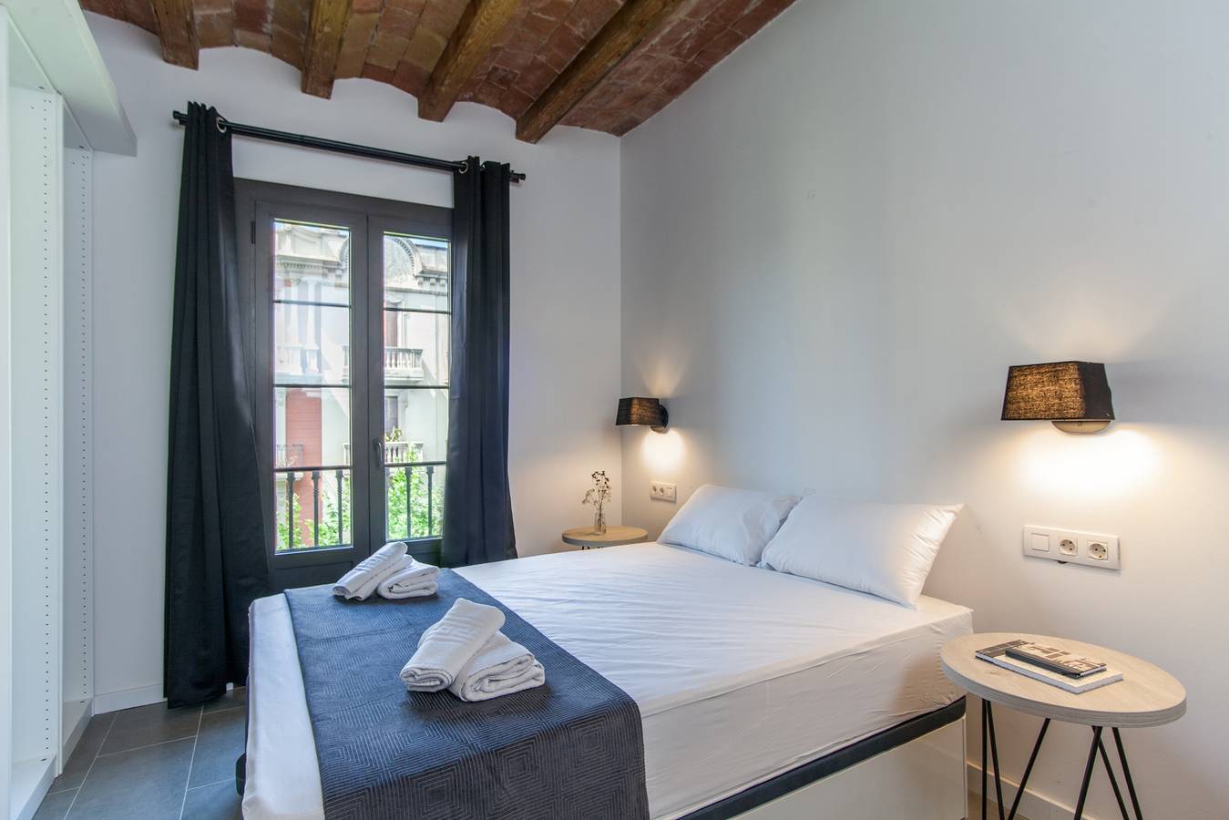 Ganze Wohnung, Deluxe, central, city views, balcony in Barcelona Zentrum, Barcelona