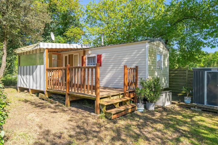 Camping pour 6 personnes, avec Jardin