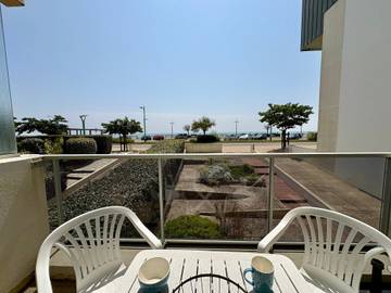 Gîte pour 4 personnes, avec balcon dans Plage des Demoiselles
