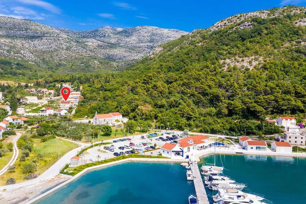 Entire apartment, Cozy apartment in Slano with kitchen in Slano, Dubrovnik-Neretva