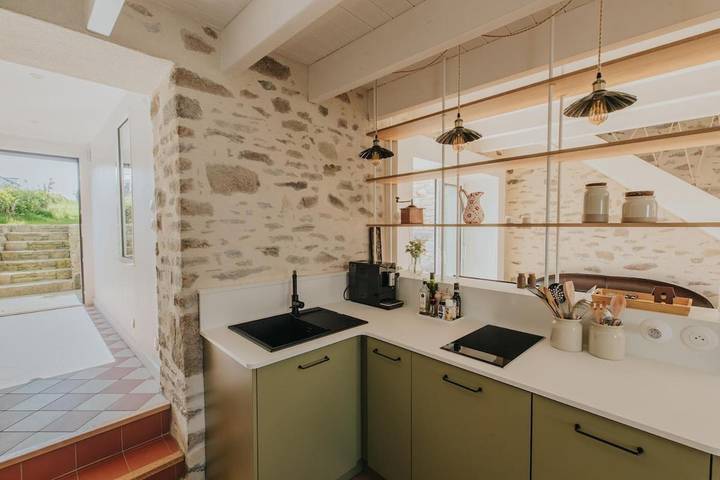 Location de vacances pour 5 personnes, avec jardin et terrasse à Saint-Renan - 4