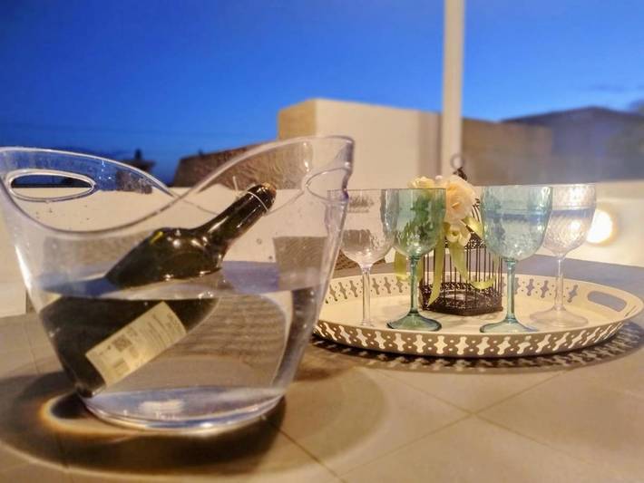 Ferienhaus für 5 Personen, mit Ausblick und Garten in Specchiarica - 4