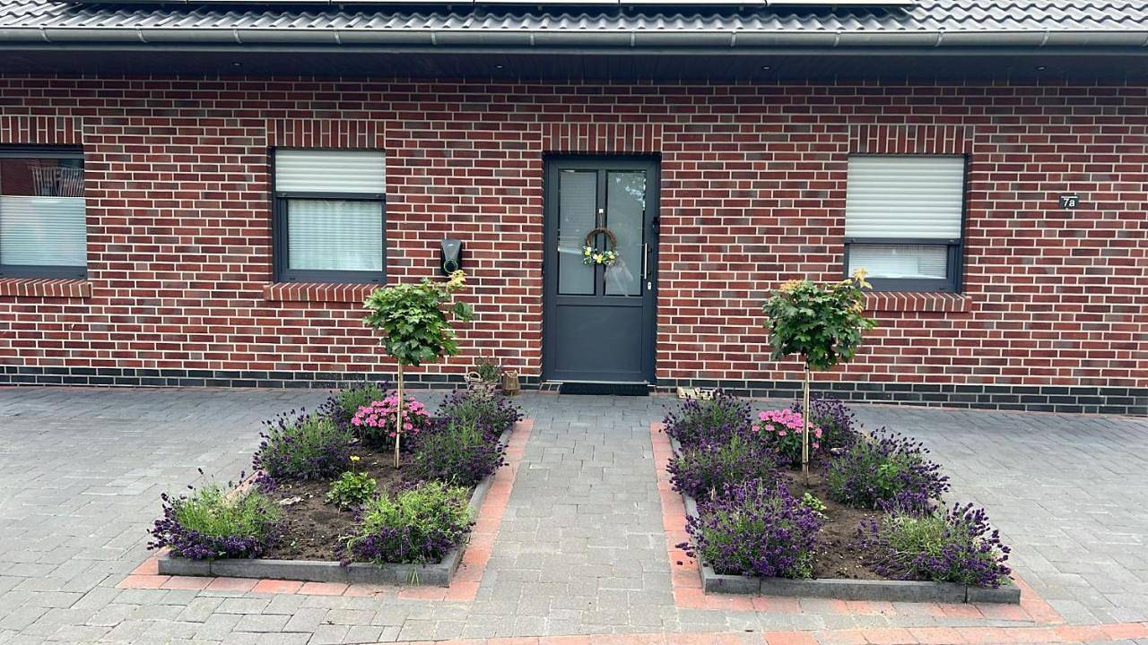 Barrierefreie Ferienwohnung Morgentau in Pewsum, 1 - 4 Personen in Pewsum, Krummhörn