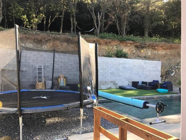 Location de vacances pour 8 personnes, avec piscine à Murviel-lès-Montpellier - 4